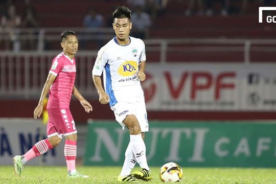 Nguyễn Văn Hạnh - cầu thủ Nghệ An duy nhất 'lọt' danh sách U22 VN dự SEA Games 30