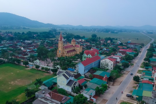 Công bố xã Công Thành (Yên Thành) đạt chuẩn NTM năm 2019 