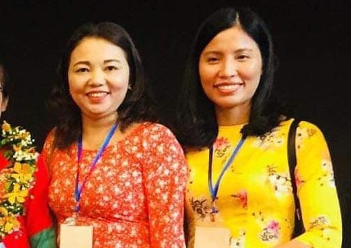 Hai cô giáo Nghệ An được tôn vinh nhà giáo tiêu biểu toàn quốc