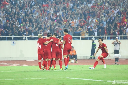 'Cơ hội vàng' của tuyển Việt Nam trên sân Mỹ Đình 