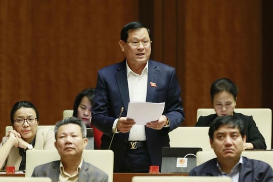 Thiếu tướng Nguyễn Hữu Cầu tiếp tục cảnh báo tình trạng buôn bán bào thai trước kẽ hở của luật