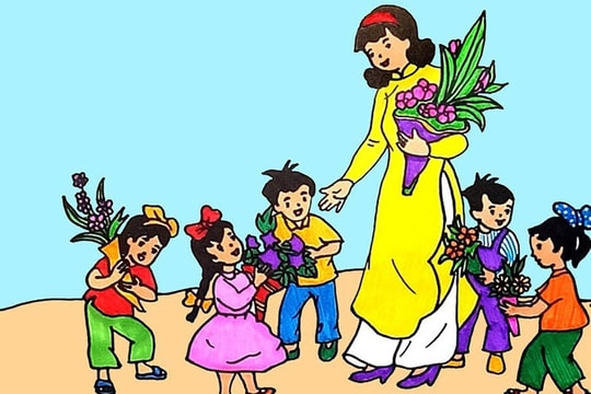 20/11: Đừng tri ân thầy, cô bằng món quà ‘tiện lợi’