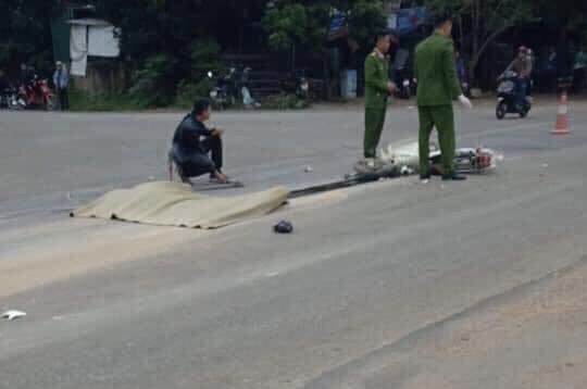 Nghệ An: Một học sinh chết thảm trên đường đi chơi ngày lễ về
