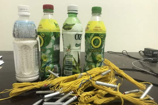 Bắt giữ nam thanh niên mua bán trái phép thuốc nổ