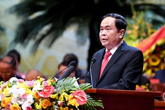 Chủ tịch Ủy ban MTTQ Việt Nam: Tập hợp lực lượng, phát huy sức mạnh đại đoàn kết toàn dân tộc