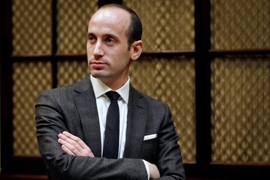 Stephen Miller - nhân vật cá tính dữ dội ở Nhà Trắng