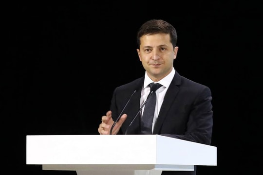 Tổng thống Zelensky đề nghị Nga trao trả vũ khí của các tàu hải quân Ukraine 