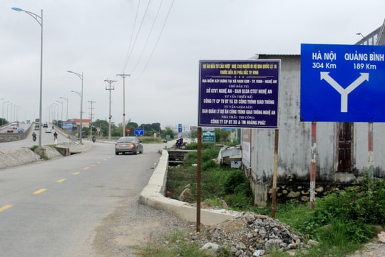 Dự án đường huyết mạch tại thành phố Vinh bế tắc vì 2 mảnh đất