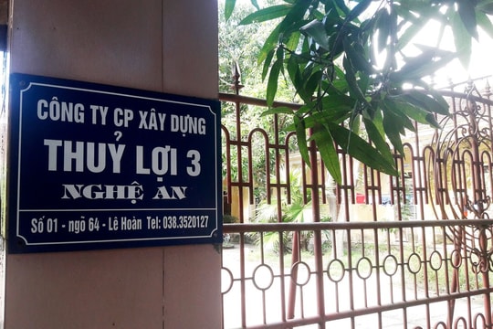 'Điểm danh' 167 doanh nghiệp ở Nghệ An nợ thuế hơn 53 tỷ đồng 