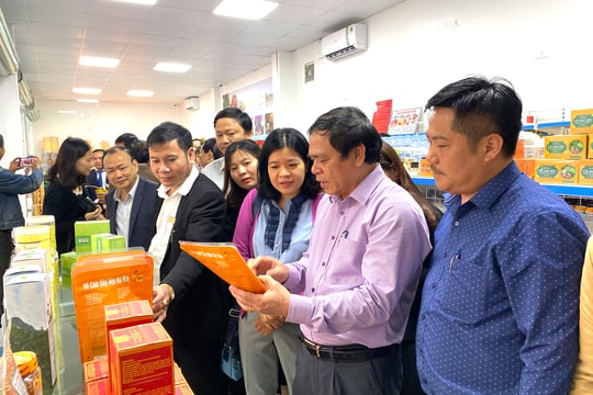 Nghệ An thúc đẩy tiêu thụ sản phẩm công nghiệp và làng nghề 