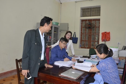 Nghệ An xử lý kỷ luật nghiêm 10 cán bộ, công chức có sai phạm qua thanh tra đột xuất