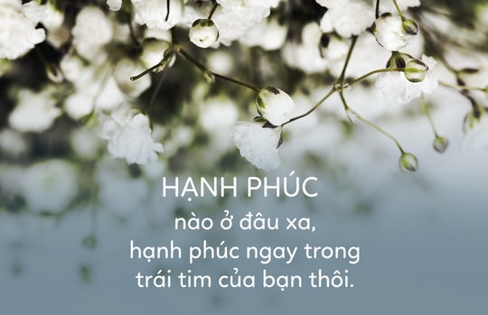 Chuyện cuối tuần: Hạnh phúc không ở đâu xa