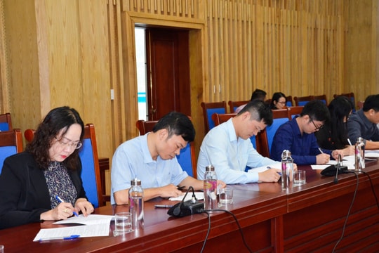 Văn phòng UBND tỉnh Nghệ An kiểm tra, sát hạch công chức năm 2019