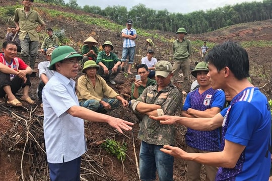 Lấn, chiếm đất bị phạt đến một tỷ đồng