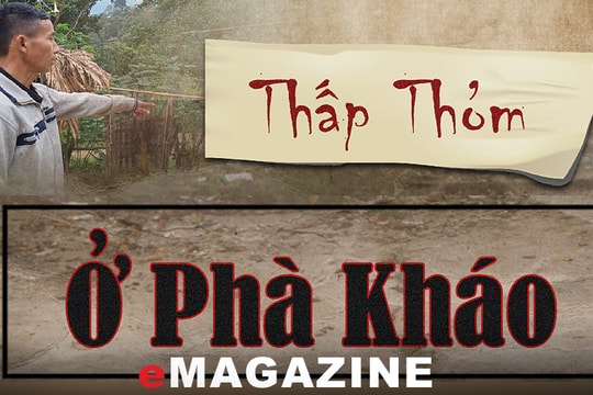 Thấp thỏm ở Phà Kháo