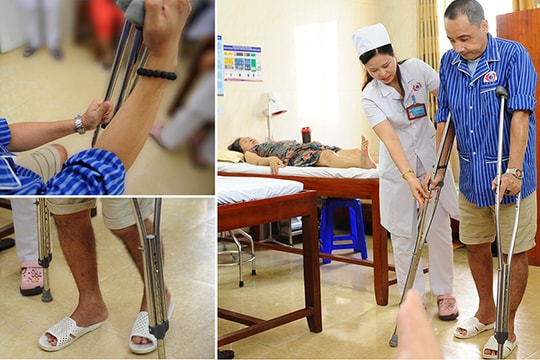 Phương pháp điều trị viêm khớp hiệu quả tại Bệnh viện Phục hồi Chức năng Nghệ An