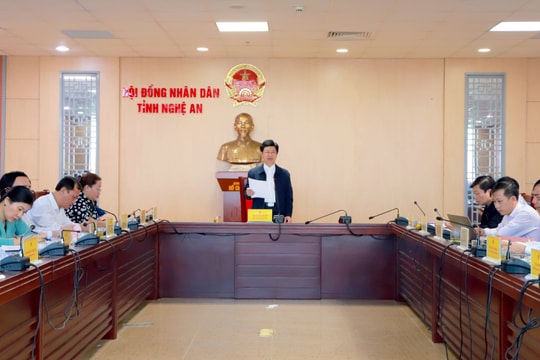 HĐND tỉnh Nghệ An sẽ chất vấn về đấu tranh chống tội phạm ma túy, gian lận thương mại