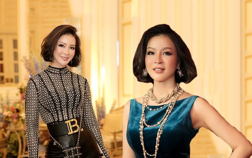 Sở hữu vòng eo 58cm, Thanh Mai 'đốn tim' người hâm mộ ở tuổi 46 