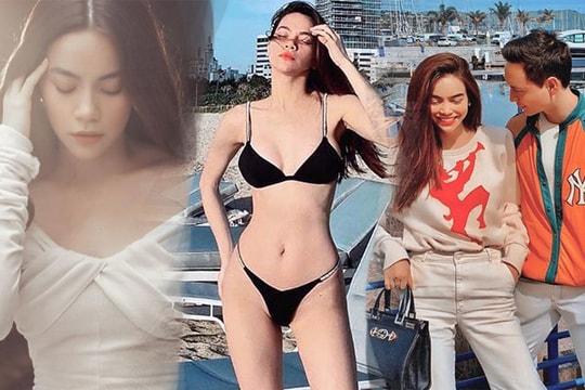 Hồ Ngọc Hà vóc dáng sexy, tình yêu đẹp và tài sản khủng ở tuổi 35 