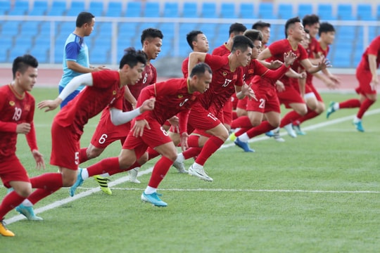 Trực tiếp SEA Games 30: U22 Việt Nam - U22 Brunei (15:00, hôm nay)