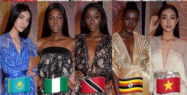 Lương Thùy Linh lọt Top 10 phần thi Top Model tại Miss World