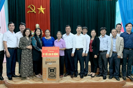 Cán bộ quy hoạch Ủy viên BCH Đảng bộ tỉnh nghiên cứu thực tế tại huyện Nghi Lộc