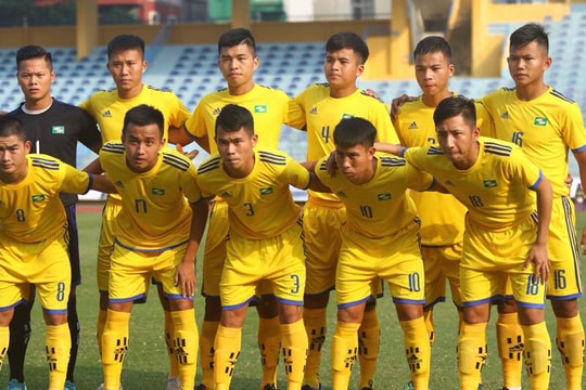 SLNA thử việc 20 cầu thủ trẻ cho V.League 2020 