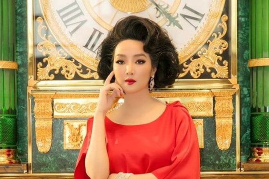 Hoa hậu Giáng My chia sẻ bí quyết đẹp 'không tuổi'