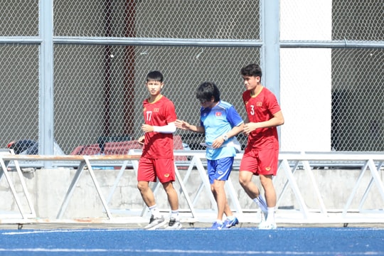 SEA Games 30: U22 Việt Nam xáo trộn đội hình trước trận gặp U22 Lào