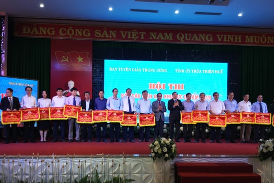 Nghệ An có 3 thí sinh tham gia Hội thi Báo cáo viên giỏi Khu vực II