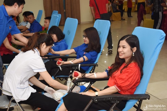 Nâng cao hiệu quả công tác an toàn truyền máu tại Nghệ An