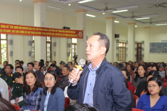 Luật Lao động (sửa đổi) được đông đảo cử tri quan tâm