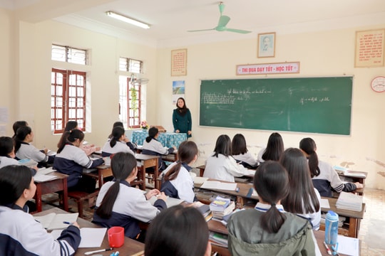 Nghệ An sẽ triển khai tuyển dụng đặc cách giáo viên hợp đồng