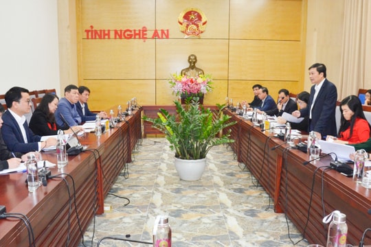 Nghệ An chuẩn bị các điều kiện tốt nhất để đón đoàn công tác cấp cao nước bạn Lào