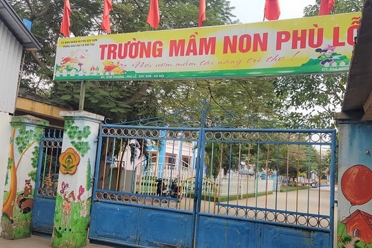Tường trình vụ bé 3 tuổi tử vong do mắc kẹt khi chơi tại trường