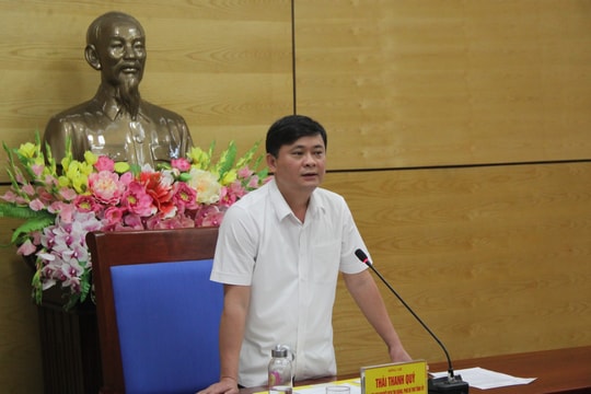 Nghệ An sẽ có tổ công tác giải quyết vướng mắc cho ngành Y tế