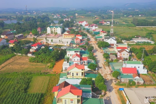 Huyện Yên Thành (Nghệ An) về đích Nông thôn mới 