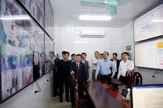 Thẩm định triển khai bệnh án điện tử thay thế hoàn toàn bệnh án giấy tại Bệnh viện ĐKTP Vinh 