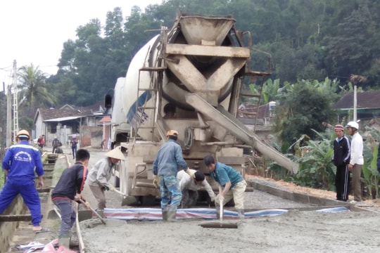 Vẫn còn tình trạng sai phạm trong huy động xây dựng nông thôn mới ở Nghệ An