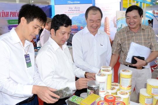 Nghệ An tham gia Hội chợ du lịch quốc tế Cần Thơ 2019