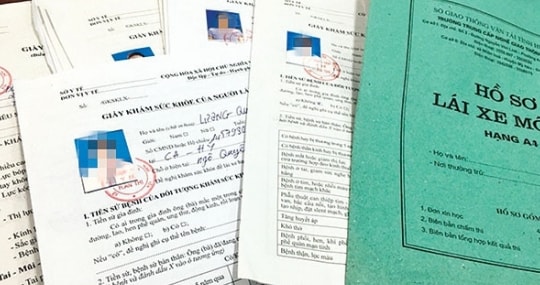 3 phụ nữ chuyên làm giả giấy khám sức khỏe của các bệnh viện ở Nghệ An