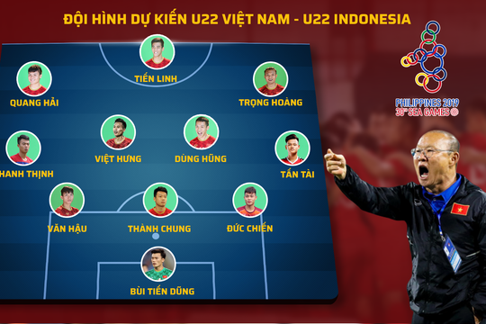 Chờ HLV Park Hang-seo và U22 Việt Nam tự phá kỷ lục trong trận đấu Indonesia