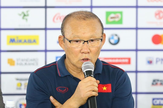 Thầy Park Hang-seo không trách Bùi Tiến Dũng, HLV Indonesia hẹn Việt Nam tại chung kết 