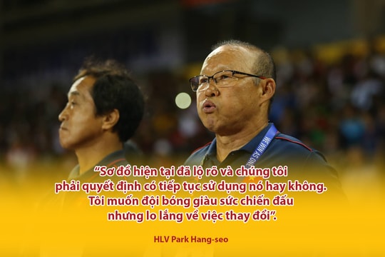 Các đội bóng Đông Nam Á đang dần khắc chế sơ đồ 3-4-3 của HLV Park Hang-seo 