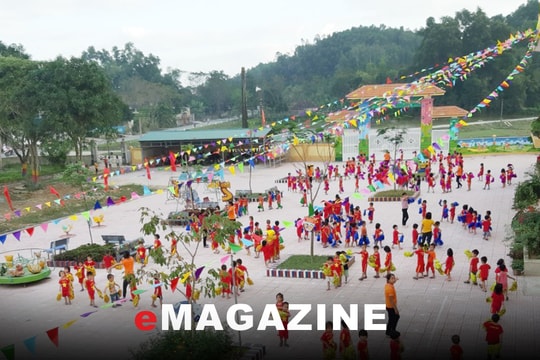 Nỗ lực xây dựng trường chuẩn Quốc gia ở Thanh Chương