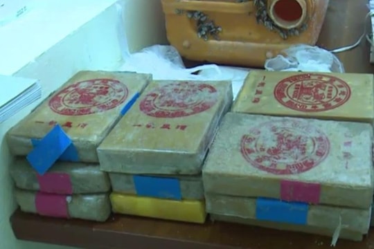 Chặt đứt đường dây ma túy 'khủng' từ Lào về Nghệ An