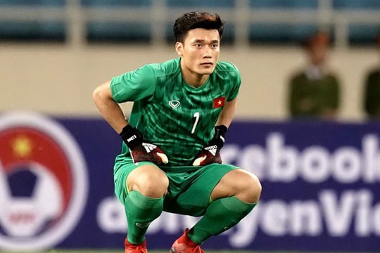 Nỗi lo người gác đền U22 Việt Nam: Đằng sau 1 bàn thua