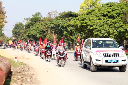 Nghệ An có quy mô dân số đứng thứ 4 cả nước