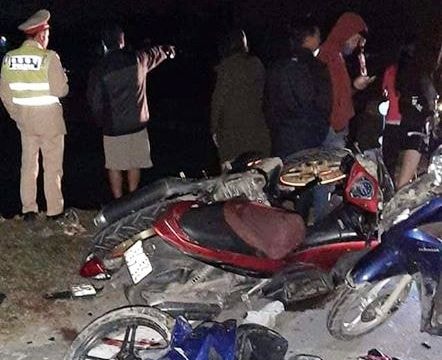 Nam thanh niên Nghệ An tử vong trên đường đưa thiệp mời đám cưới