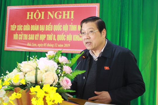 Trưởng ban Nội chính Trung ương chỉ rõ lí do Nghệ An khó thực hiện các chính sách lâm nghiệp